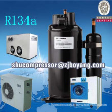 Household appliances of Hitachi type ce rohs rotary compressor for desicc industrial dehumidifier